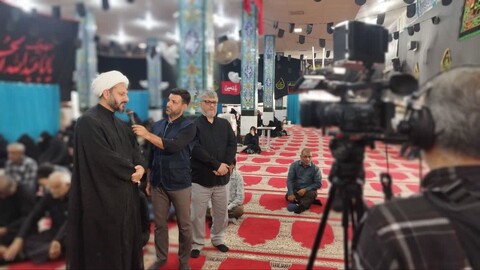 تصاویر/ سوگواری مردم دیلم در اربعین سیدالشهدا(ع)