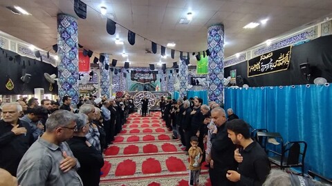 تصاویر/ سوگواری مردم دیلم در اربعین سیدالشهدا(ع)