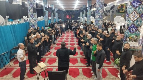 تصاویر/ سوگواری مردم دیلم در اربعین سیدالشهدا(ع)