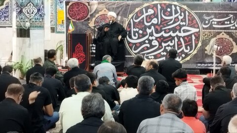 تصاویر/ سوگواری مردم دیلم در اربعین سیدالشهدا(ع)