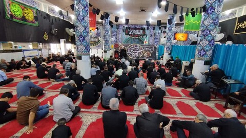 تصاویر/ سوگواری مردم دیلم در اربعین سیدالشهدا(ع)