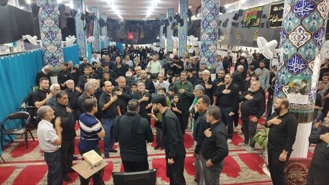 تصاویر/ سوگواری مردم دیلم در اربعین سیدالشهدا(ع)