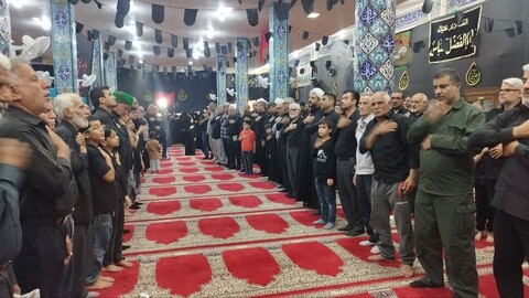 تصاویر/ سوگواری مردم دیلم در اربعین سیدالشهدا(ع)