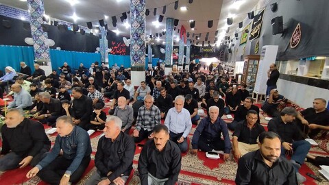 تصاویر/ سوگواری مردم دیلم در اربعین سیدالشهدا(ع)