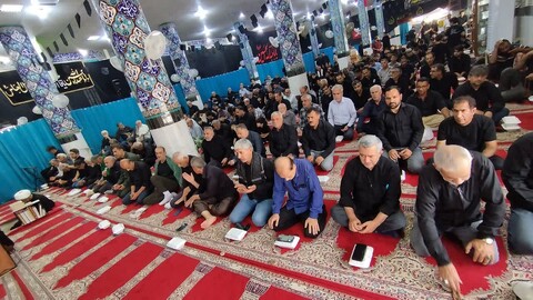 تصاویر/ سوگواری مردم دیلم در اربعین سیدالشهدا(ع)