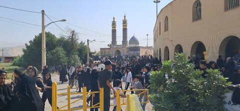 تصاویر/برگزاری مراسم عزاداری  اربعین‌حسینی در شهرستان دره شهر