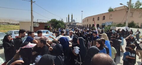 تصاویر/برگزاری مراسم عزاداری  اربعین‌حسینی در شهرستان دره شهر