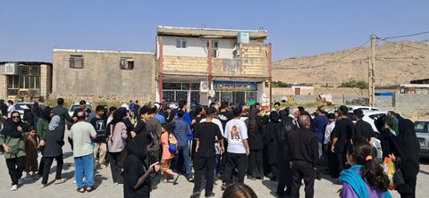 تصاویر/برگزاری مراسم عزاداری  اربعین‌حسینی در شهرستان دره شهر