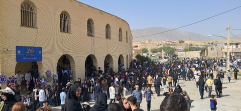 تصاویر/برگزاری مراسم عزاداری  اربعین‌حسینی در شهرستان دره شهر