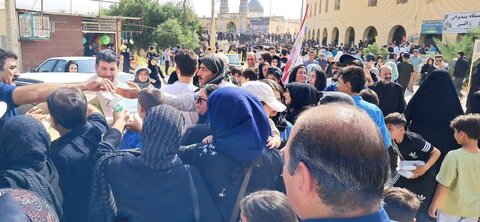 تصاویر/برگزاری مراسم عزاداری  اربعین‌حسینی در شهرستان دره شهر