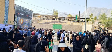 تصاویر/برگزاری مراسم عزاداری  اربعین‌حسینی در شهرستان دره شهر