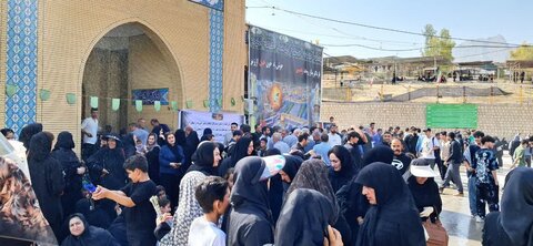 تصاویر/برگزاری مراسم عزاداری  اربعین‌حسینی در شهرستان دره شهر