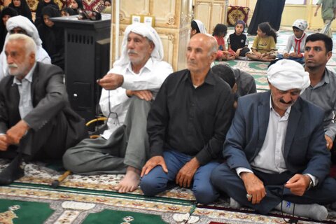 یادواره شهدای اقتدار در روستای ژیور