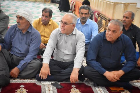 یادواره شهدای اقتدار در روستای ژیور