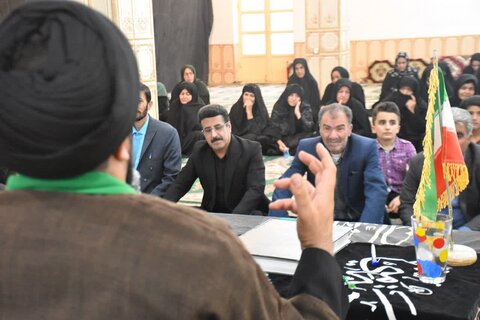 یادواره شهدای اقتدار در روستای ژیور