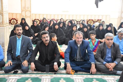 یادواره شهدای اقتدار در روستای ژیور