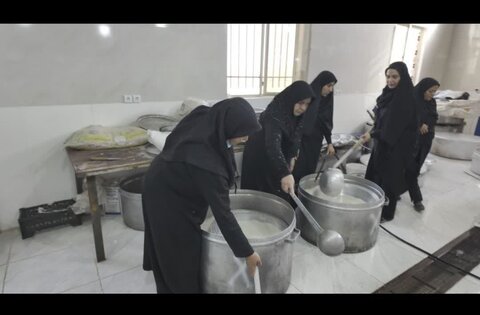 بازدید امام جمعه ایلام از مواکب شهرستان سیروان