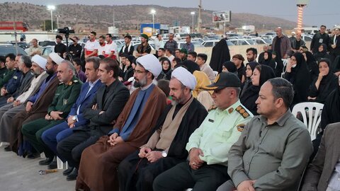 بازدید امام جمعه ایلام از مواکب شهرستان سیروان