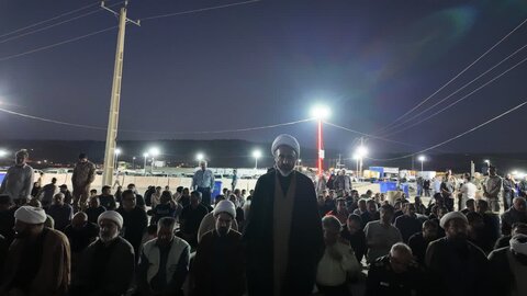 بازدید امام جمعه ایلام از مواکب شهرستان سیروان