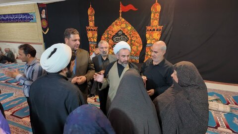 بازدید امام جمعه ایلام از مواکب شهرستان سیروان