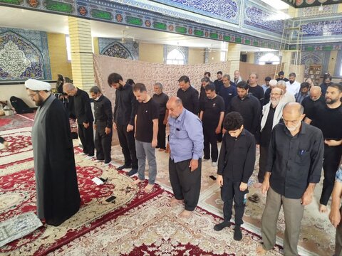 تصاویر/خدمات دهی موکب زائران بهشت به زائران اربعین حسینی