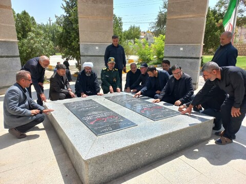 تصاویر/ مراسم پیاده روی جاماندگان اربعین حسینی شهرستان ماهنشان