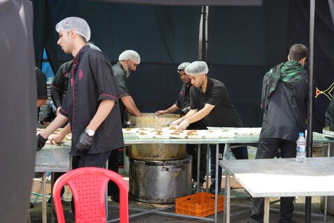 تصاویر| پیاده‌روی جاماندگان اربعین حسینی در اصفهان