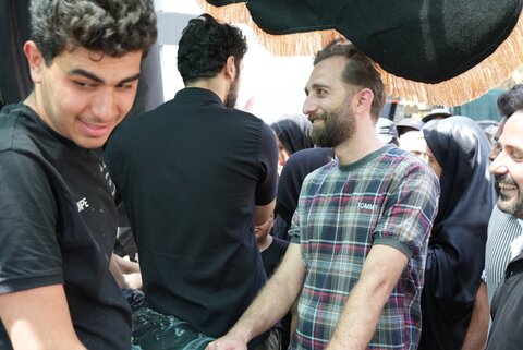 تصاویر| پیاده‌روی جاماندگان اربعین حسینی در اصفهان