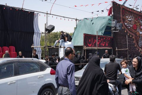 تصاویر| پیاده‌روی جاماندگان اربعین حسینی در اصفهان