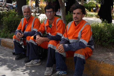 تصاویر| پیاده‌روی جاماندگان اربعین حسینی در اصفهان