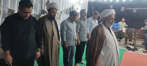 تصاویر/بازدید نماینده ایلام در مجلس خبرگان رهبری از مواکب شهرستان آبدانان