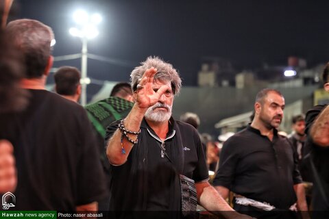 Photos / Sanctuaire de Hazrat Abbas (AS) à l'occasion d'Arbaeen Hussaini