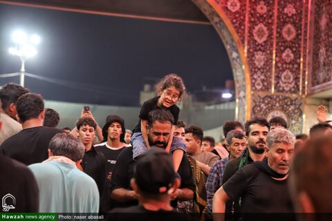 Photos / Sanctuaire de Hazrat Abbas (AS) à l'occasion d'Arbaeen Hussaini