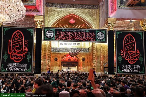 Photos / Sanctuaire de Hazrat Abbas (AS) à l'occasion d'Arbaeen Hussaini