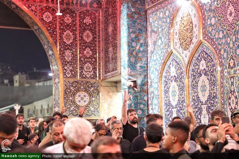Photos / Sanctuaire de Hazrat Abbas (AS) à l'occasion d'Arbaeen Hussaini