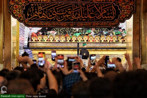 Photos / Sanctuaire de Hazrat Abbas (AS) à l'occasion d'Arbaeen Hussaini