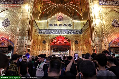 Photos / Sanctuaire de Hazrat Abbas (AS) à l'occasion d'Arbaeen Hussaini