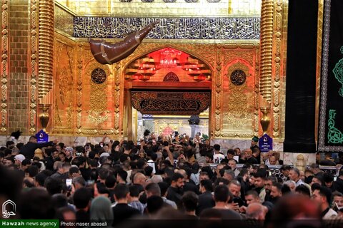 Photos / Sanctuaire de Hazrat Abbas (AS) à l'occasion d'Arbaeen Hussaini