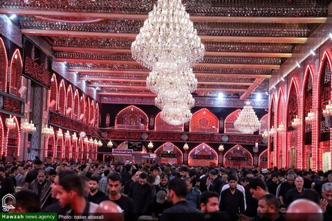 Photos / Sanctuaire de Hazrat Abbas (AS) à l'occasion d'Arbaeen Hussaini