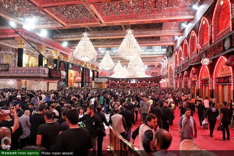 Photos / Sanctuaire de Hazrat Abbas (AS) à l'occasion d'Arbaeen Hussaini