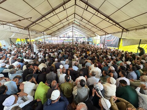 انجمن شرعی شیعیان کے اہتمام سے اربعین تقریبات و جلوس ہائے عزا ء کا آغاز