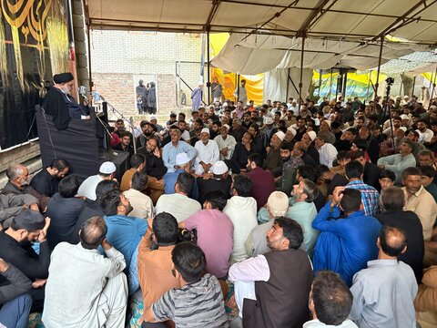 انجمن شرعی شیعیان کے اہتمام سے اربعین تقریبات و جلوس ہائے عزا ء کا آغاز