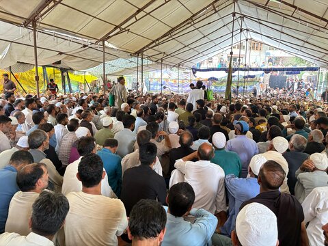 انجمن شرعی شیعیان کے اہتمام سے اربعین تقریبات و جلوس ہائے عزا ء کا آغاز