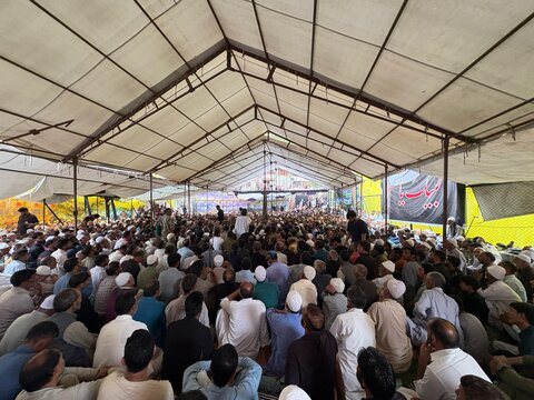 انجمن شرعی شیعیان کے اہتمام سے اربعین تقریبات و جلوس ہائے عزا ء کا آغاز