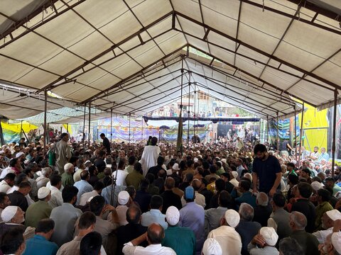 انجمن شرعی شیعیان کے اہتمام سے اربعین تقریبات و جلوس ہائے عزا ء کا آغاز