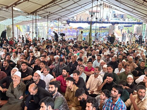 انجمن شرعی شیعیان کے اہتمام سے اربعین تقریبات و جلوس ہائے عزا ء کا آغاز