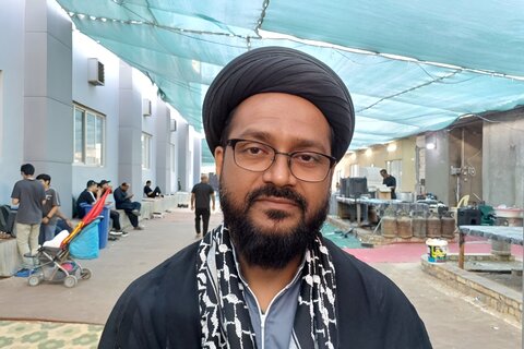 اربعین حسینی ظلم و استبداد کے خلاف ہر دور کا زندہ پیغام ہے: حجۃ الاسلام والمسلمین سید یونس حیدر رضوی