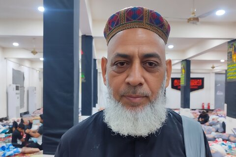 امام حسینؑ سب کے ہیں، محبت ہی تمام مشکلات کا حل ہے