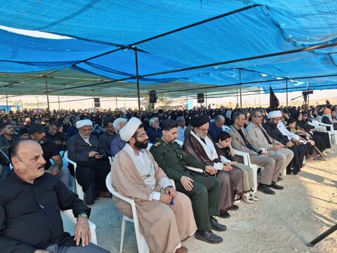 تصاویر/ پیاده روی دلدادگان اربعین حسینی در شهرستان جم