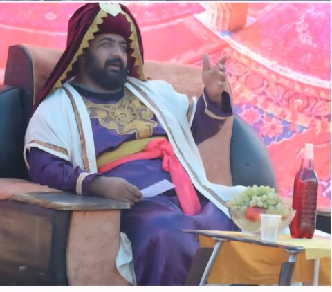 تصاویر/ پیاده روی دلدادگان اربعین حسینی در شهرستان جم